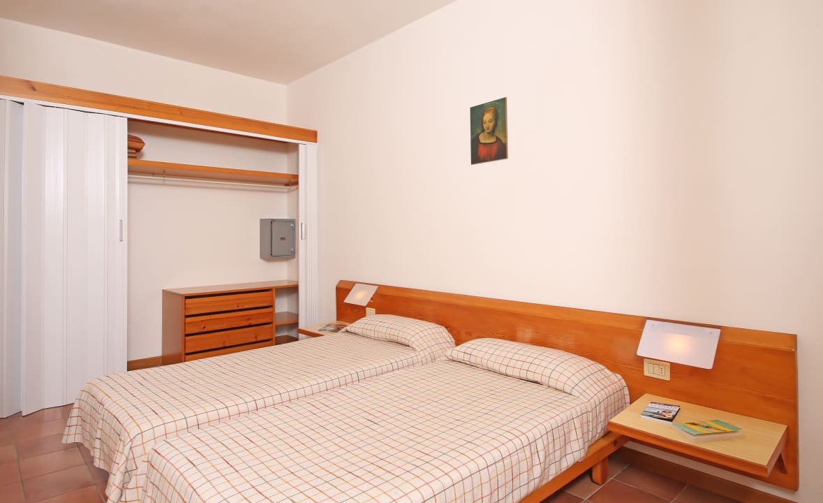 Zimmer Appartement Residenz San Carlo