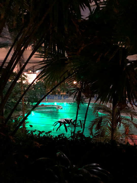 Pool Tropical Islands Resort
