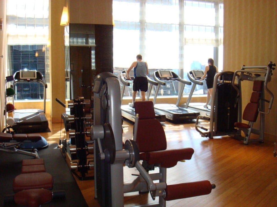 Fitnesscenter Hotel Mandarin Oriental New York