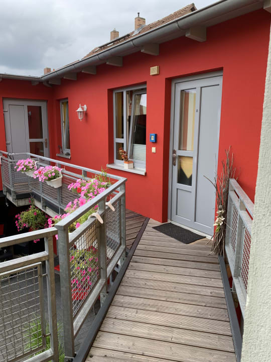 Außenansicht Hotel am Weinbergschloss