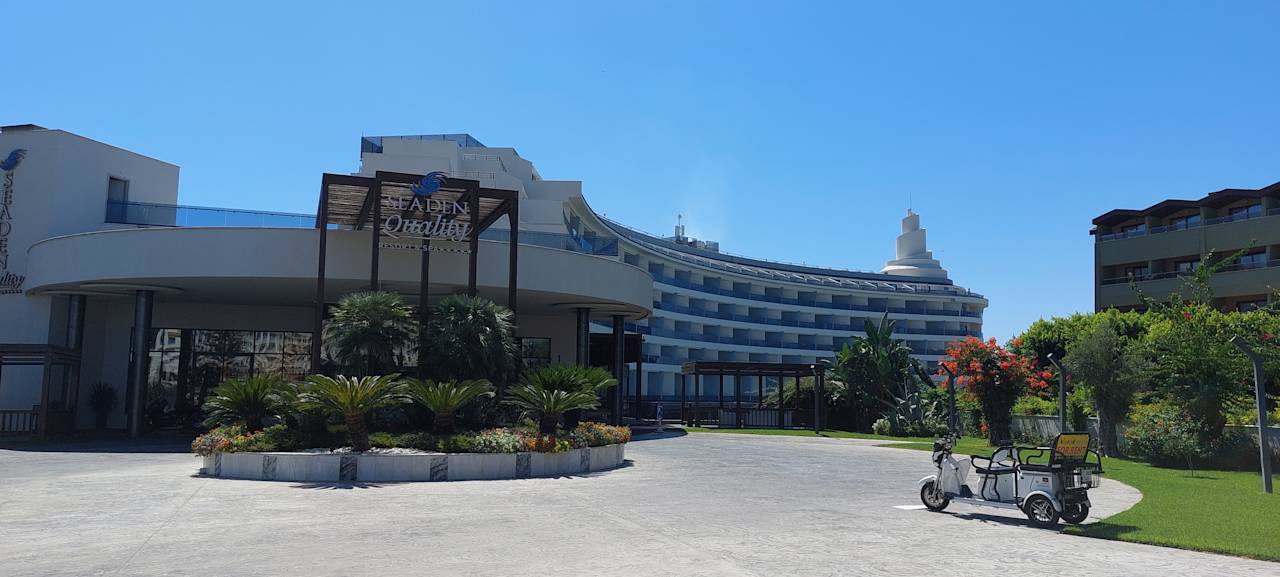 Außenansicht Seaden Quality Resort & Spa