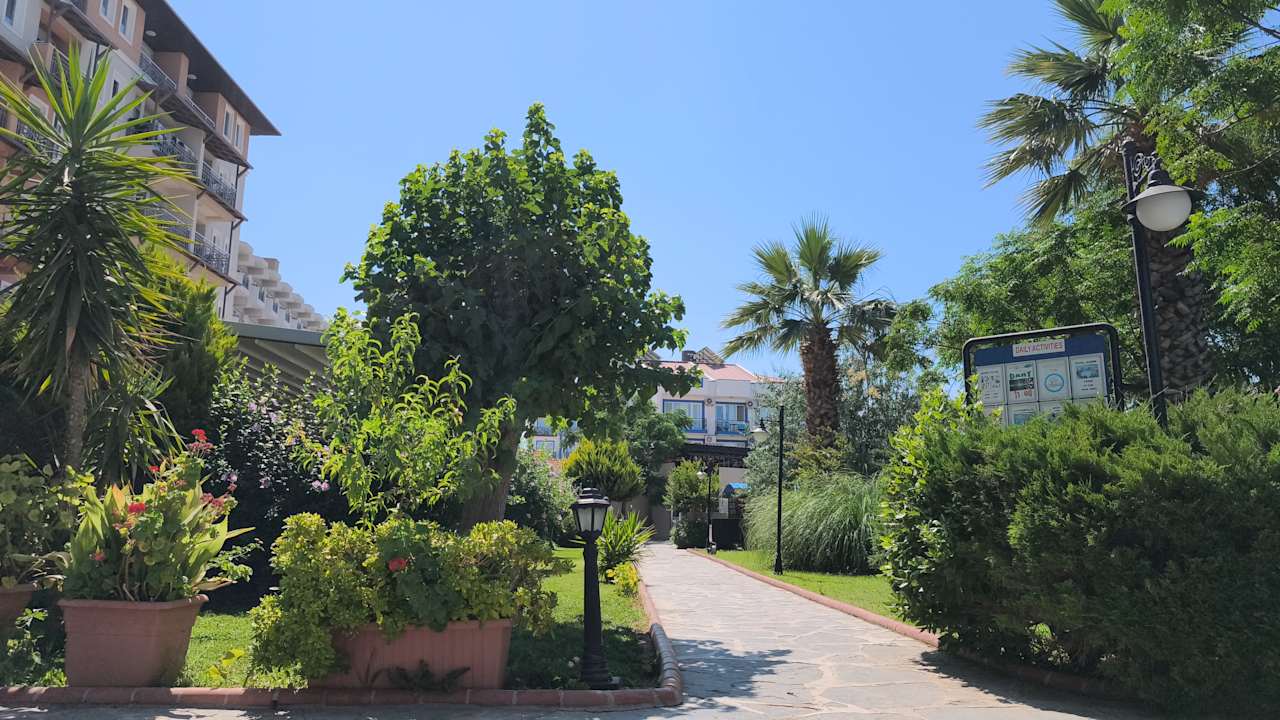Gartenanlage Club Cactus Paradise