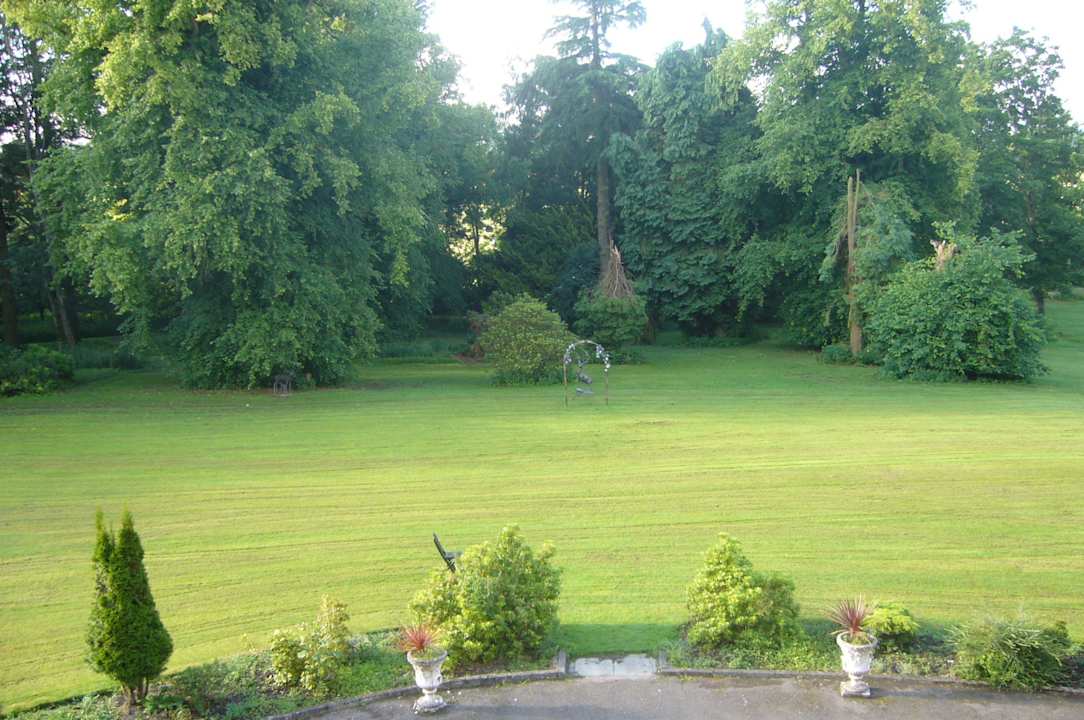 Blick vom Hotel  Hotel Fernie Castle