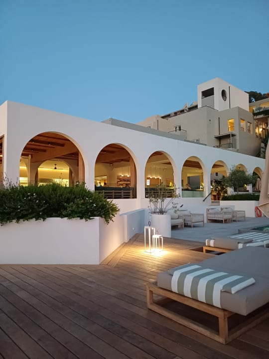 Pool Lindos Mare, Seaside Hotel