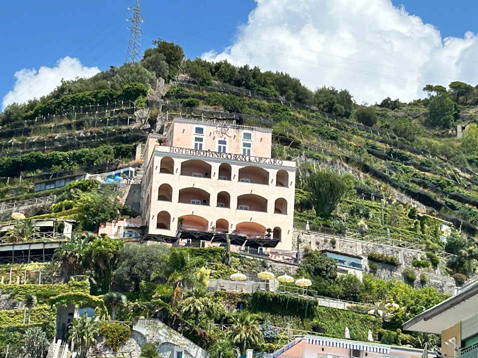 Außenansicht Hotel Botanico San Lazzaro