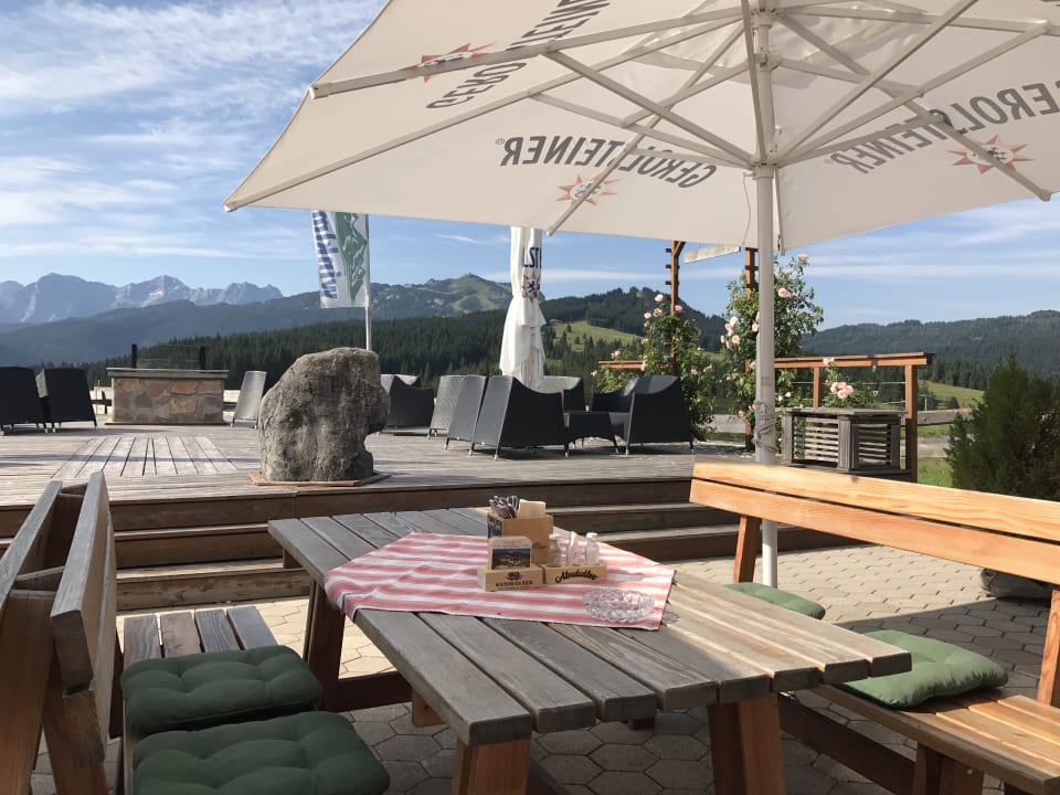 Restaurant Hotel Winklmoosalm - das Original