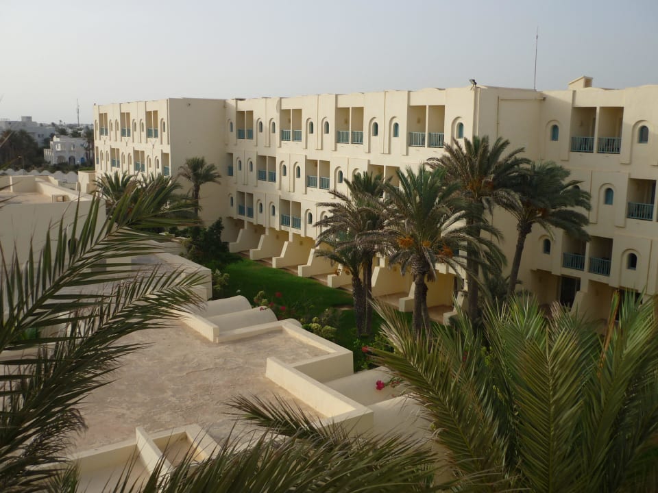 Vue côté jardin à partir de notre chambre Ulysse Djerba Thalasso & Spa