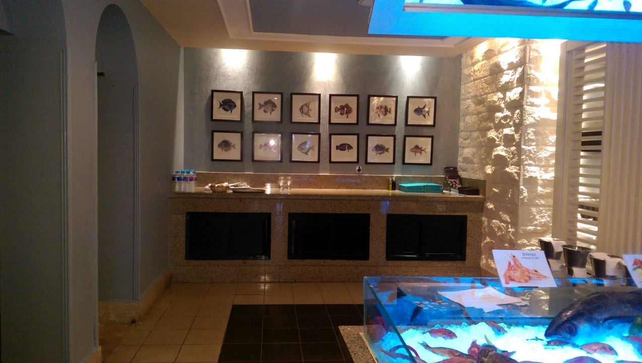 Seafood Restaurant a la carte JAZ Aquamarine Resort