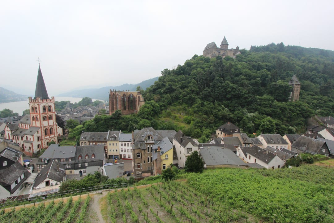 Bacharach Jugendherberge Burg Stahleck