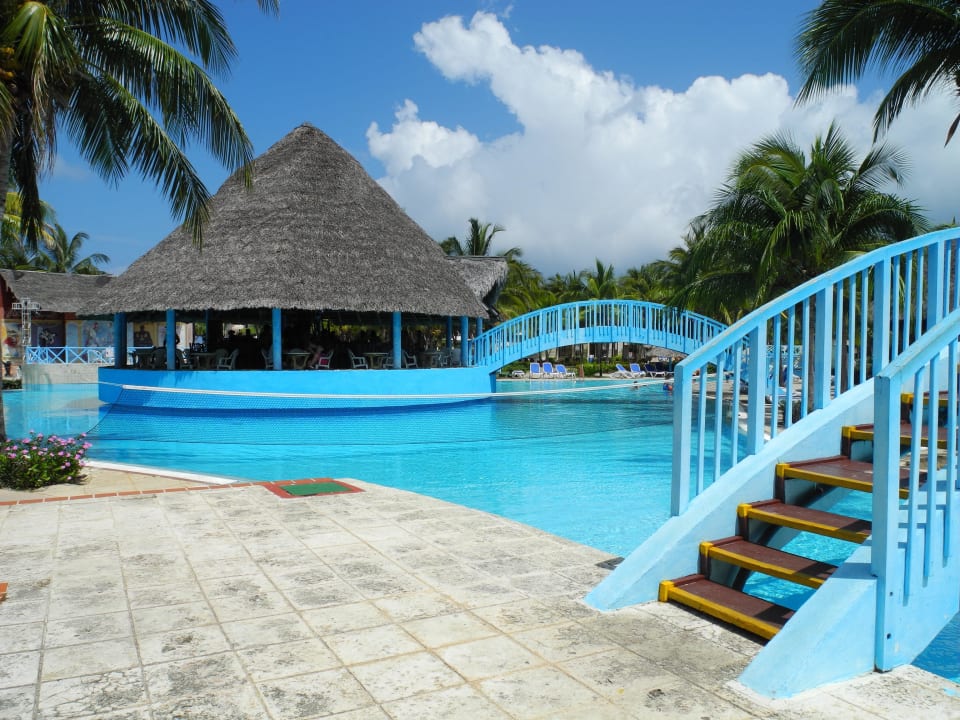 Poolbar Hotel Sol Cayo Santa Maria