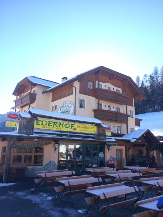 Außenansicht Aparthotel Ederhof