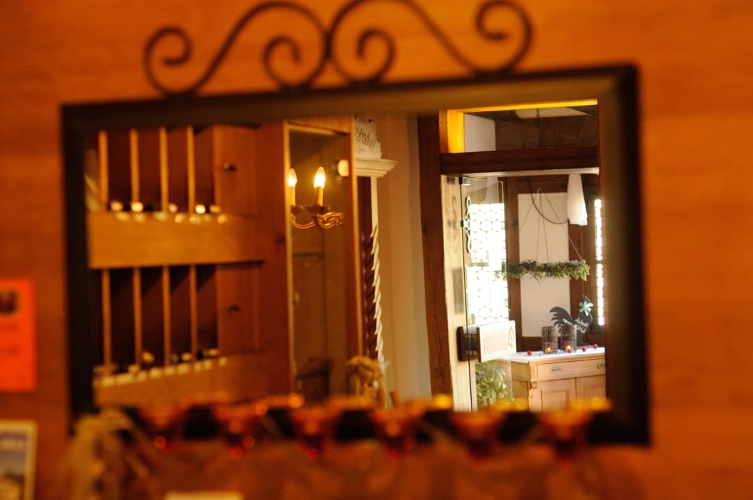 Rezeption Hotel Schwarzes Roß