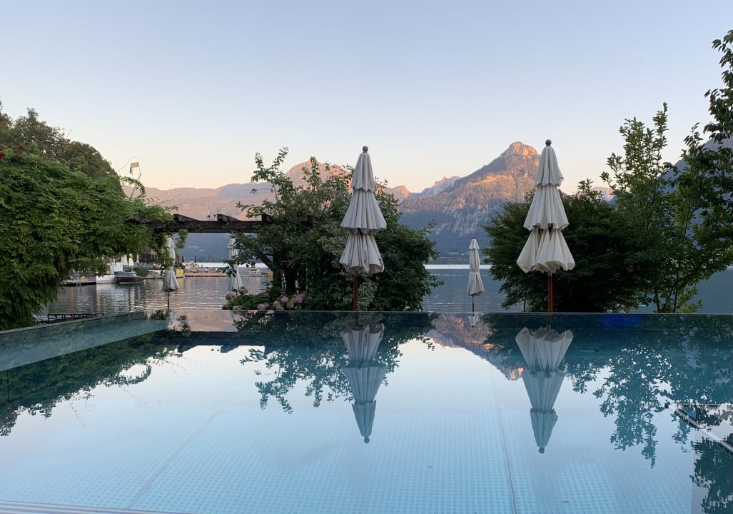 Pool Hotel Seevilla Wolfgangsee