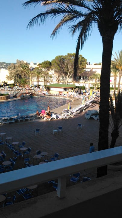 View from balcony Sirenis Seaview Country Club