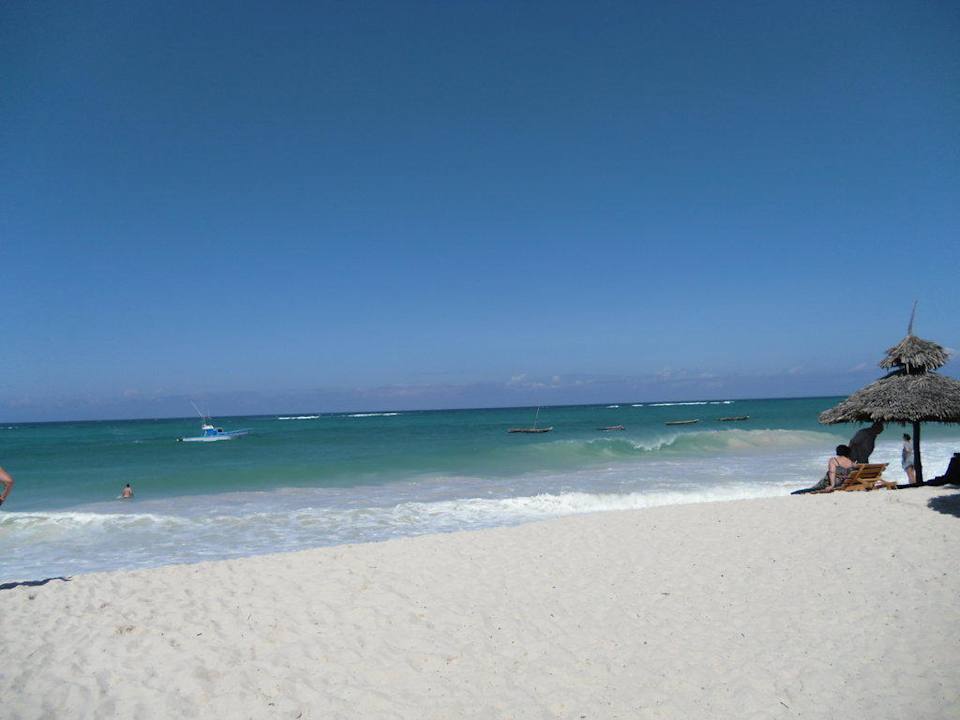 Wunderschöner Strand - stark geprägt von Ebbe  Hotel Southern Palms Beach Resort