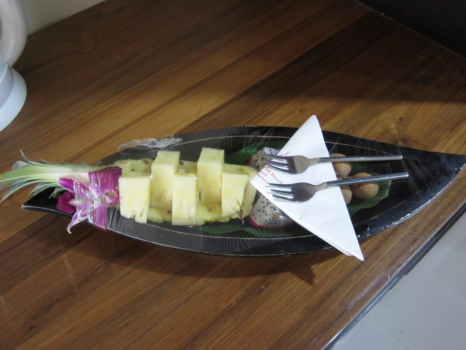 Zur Begrüßung Avani Ao Nang Cliff Krabi Resort