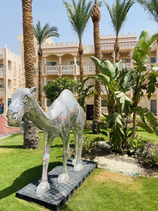 Gartenanlage Pickalbatros Palace Resort