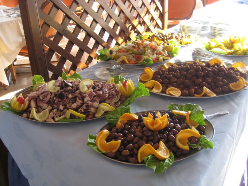 Meisterwerk vom Chefkoch Hotel Kalithea Horizon Royal