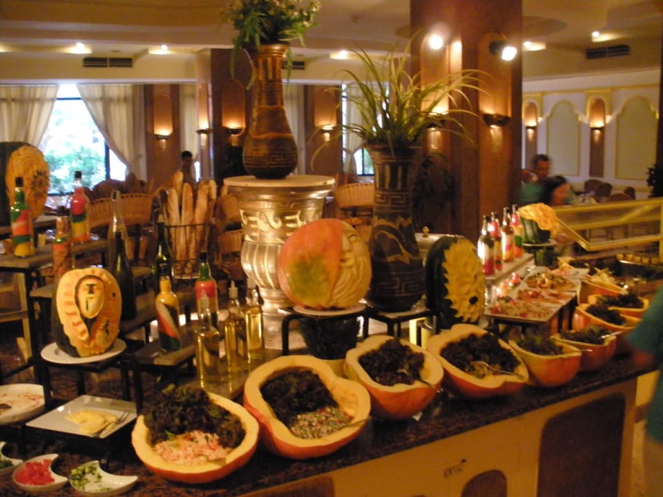 Royal Palm, Salatbar The Grand Hotel Hurghada