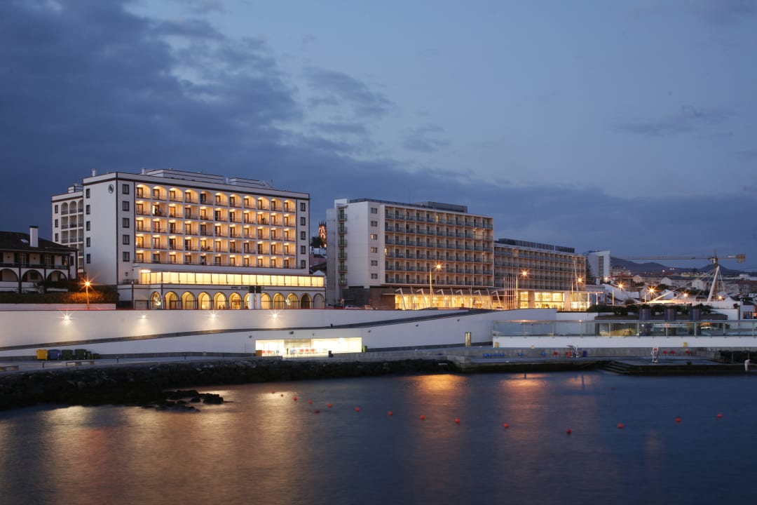 Außenansicht Hotel Acores Atlantico