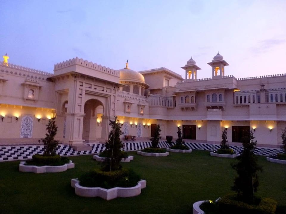 Abends im Oberoi Udaivilas The Oberoi Udaivilas Udaipur