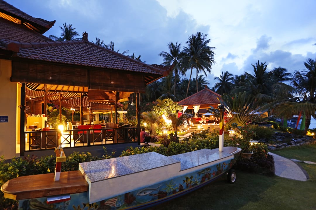 Ausblick Teluk Karang Dive & Spa Resort Bali