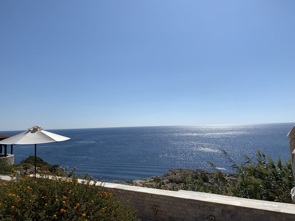 Ausblick Hotel Kalithea Horizon Royal