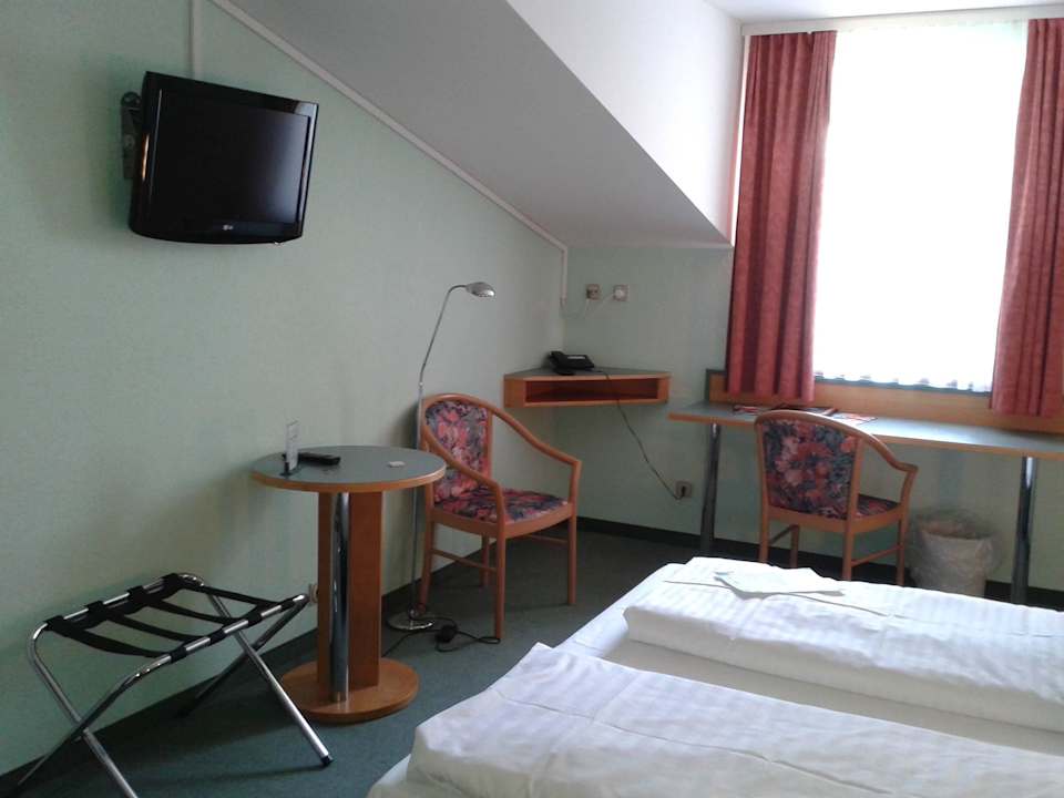Blick ins Zimmer Apart-Hotel Weimar