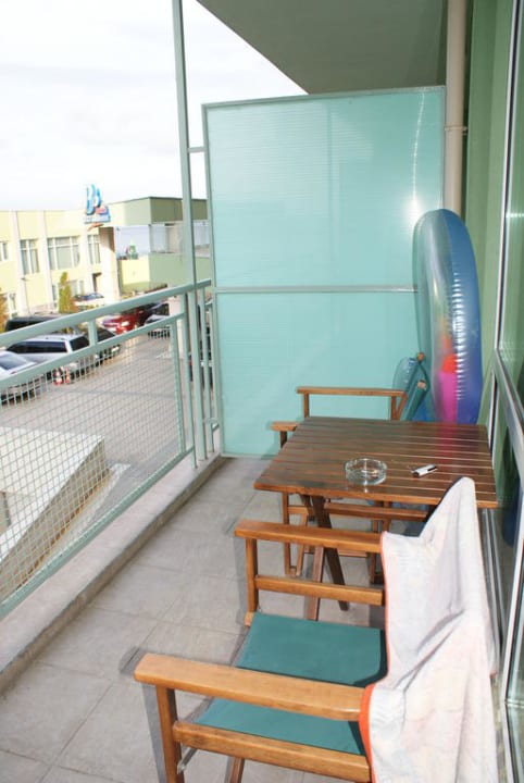 Balkon Hotel Bilyana Beach