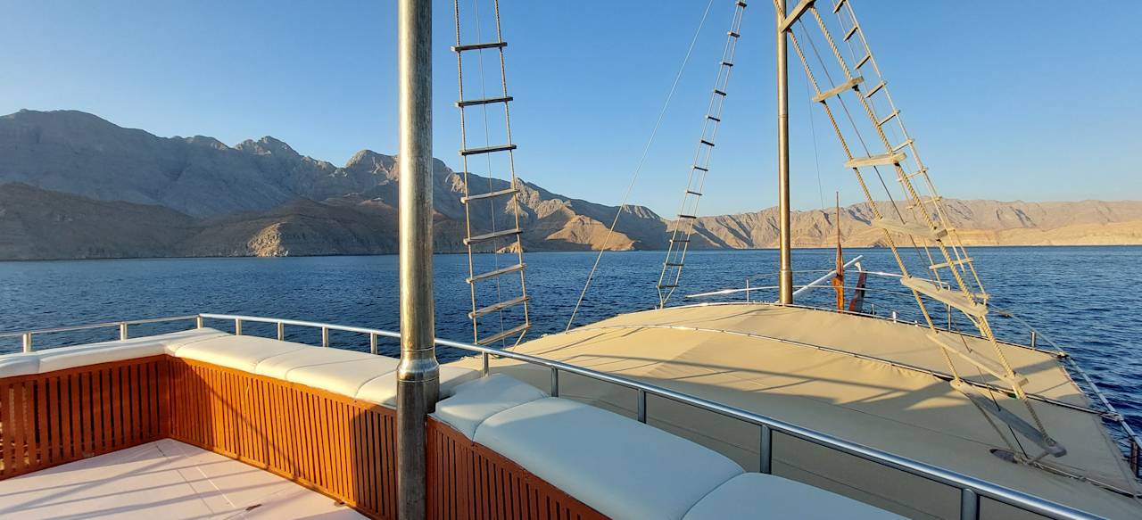 Außenansicht Rubba Luxury Yacht
