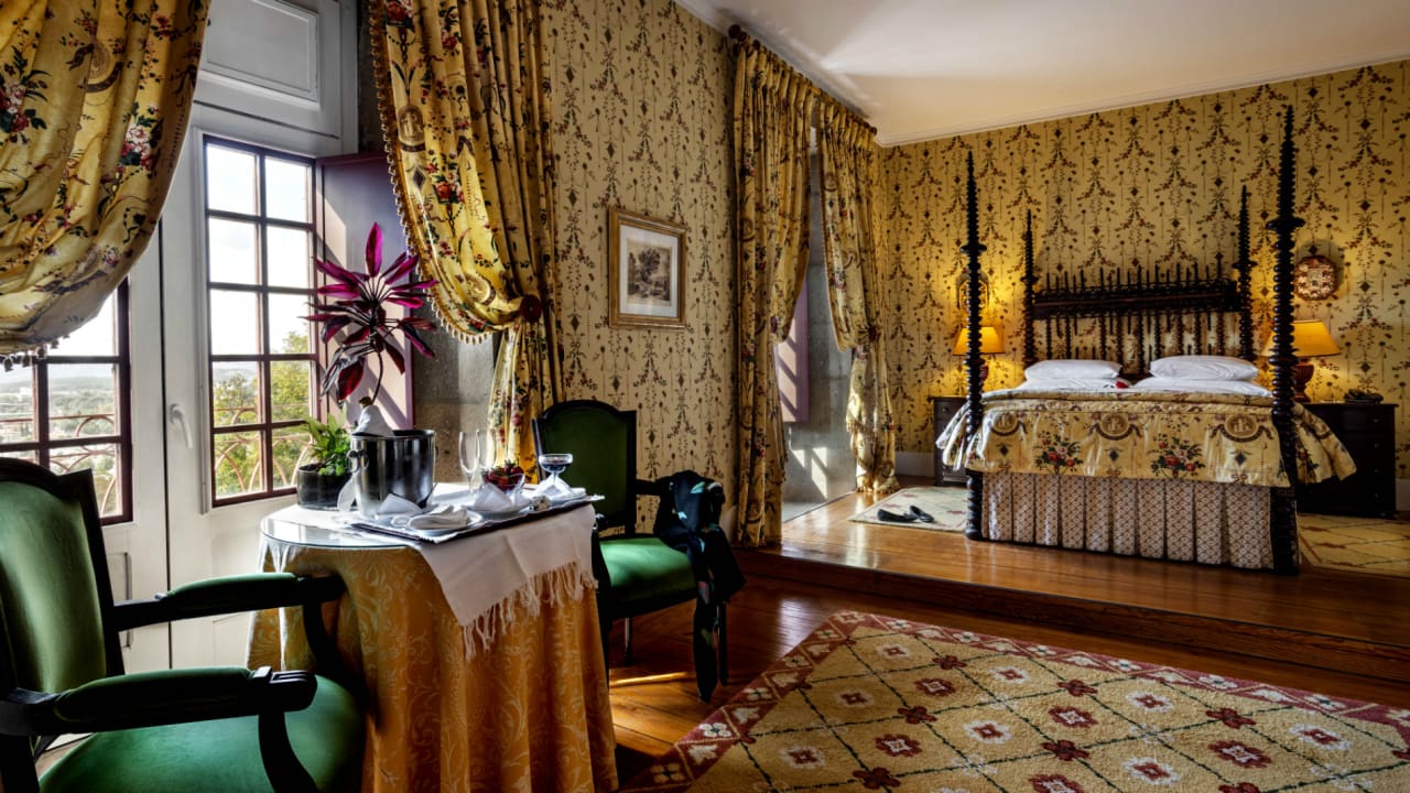 Zimmer Pousada Mosteiro Guimarães