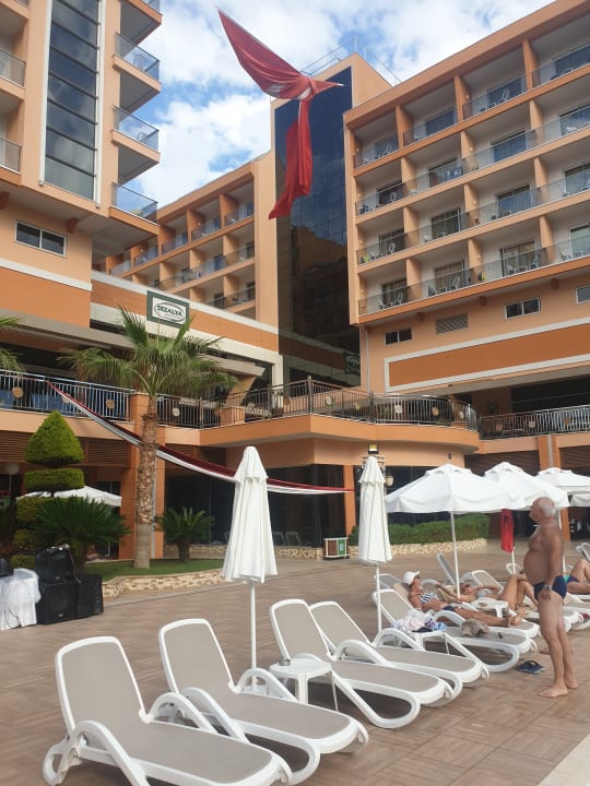 Außenansicht Dizalya Palm Garden