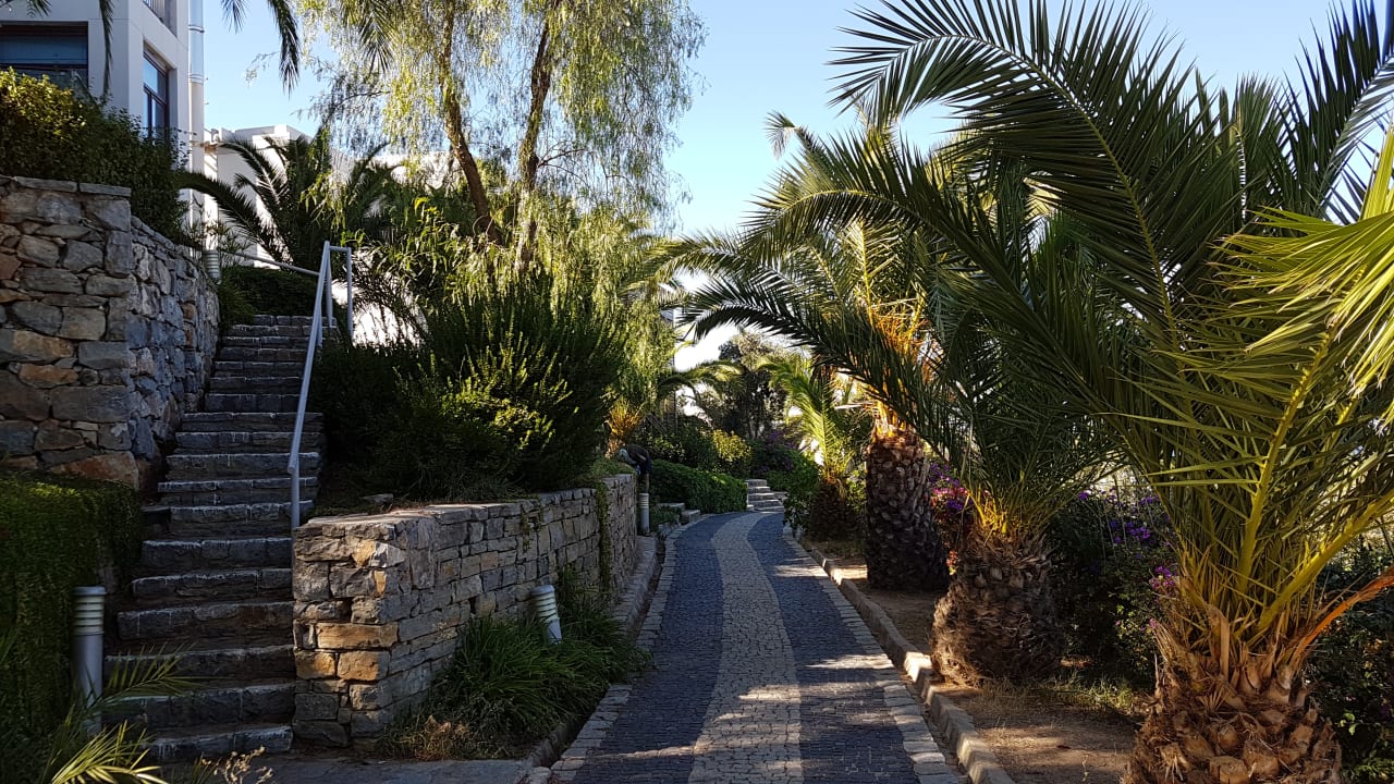 Gartenanlage Duja Bodrum
