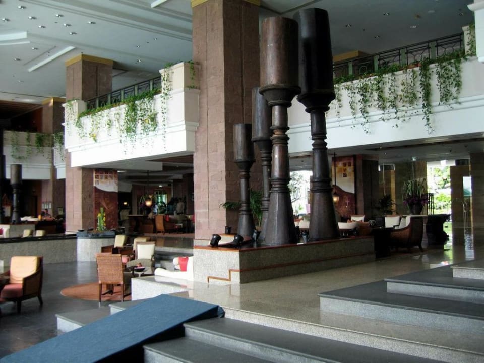 Lobby Hilton Hua Hin Resort & Spa