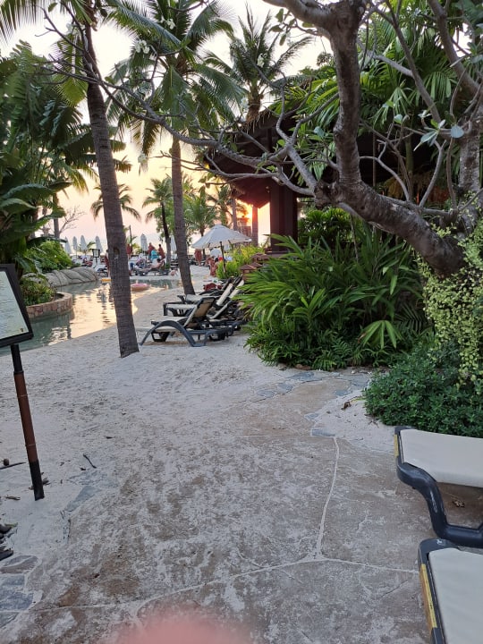 Pool Centara Grand Mirage Beach Resort Pattaya