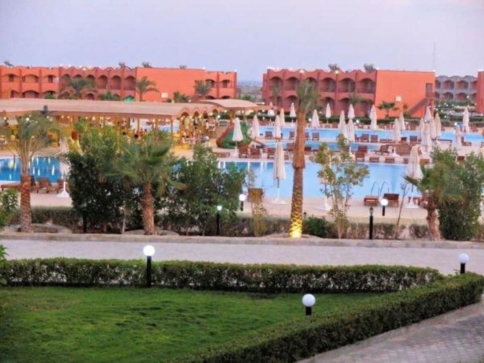 Zimmerblick Three Corners Happy Life Beach Resort