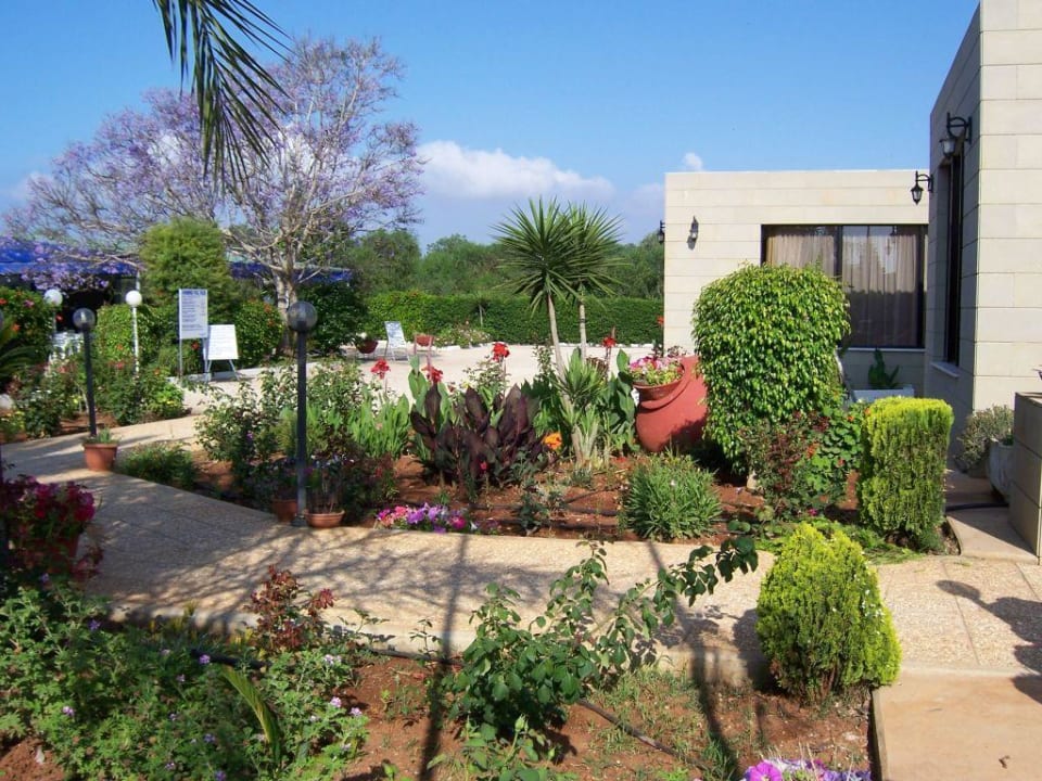 Gartenanlage Hotel Christofinia