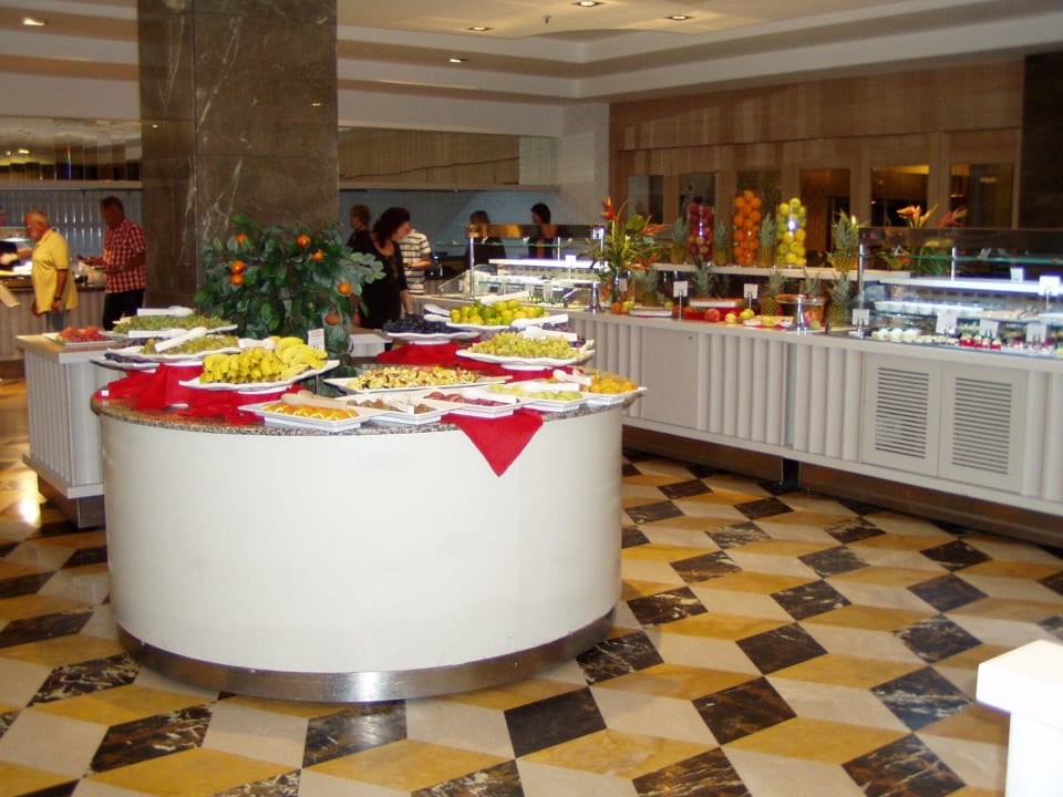 Büffet Sentido Trendy Verbena Beach