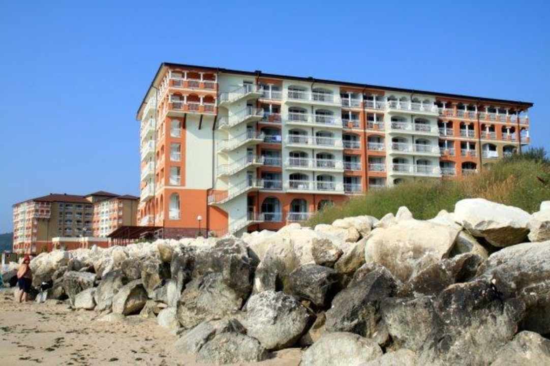 Ostseite des Hotels Sol Luna Bay