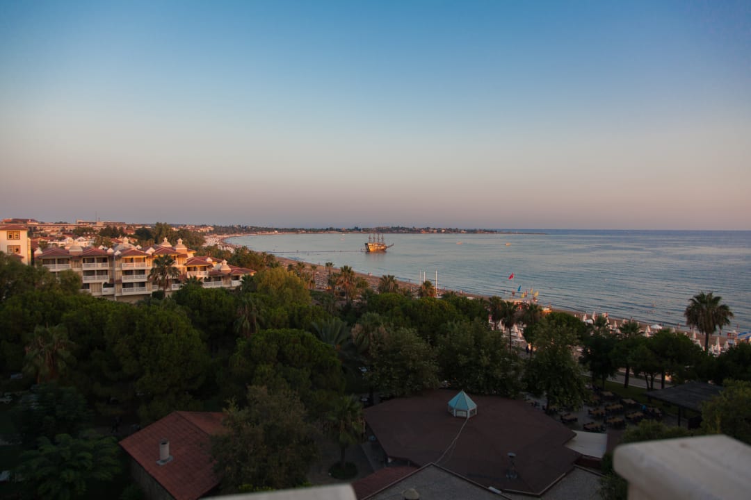 Ausblick Melas Resort Hotel