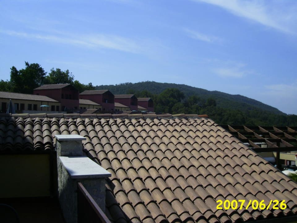 Blick vom Balkon Hotel Le Torri del Garda