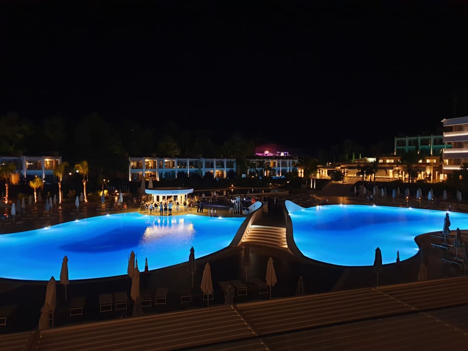 Ausblick Princess Andriana Resort & Spa