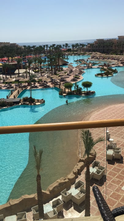 Ausblick Pickalbatros Palace Resort