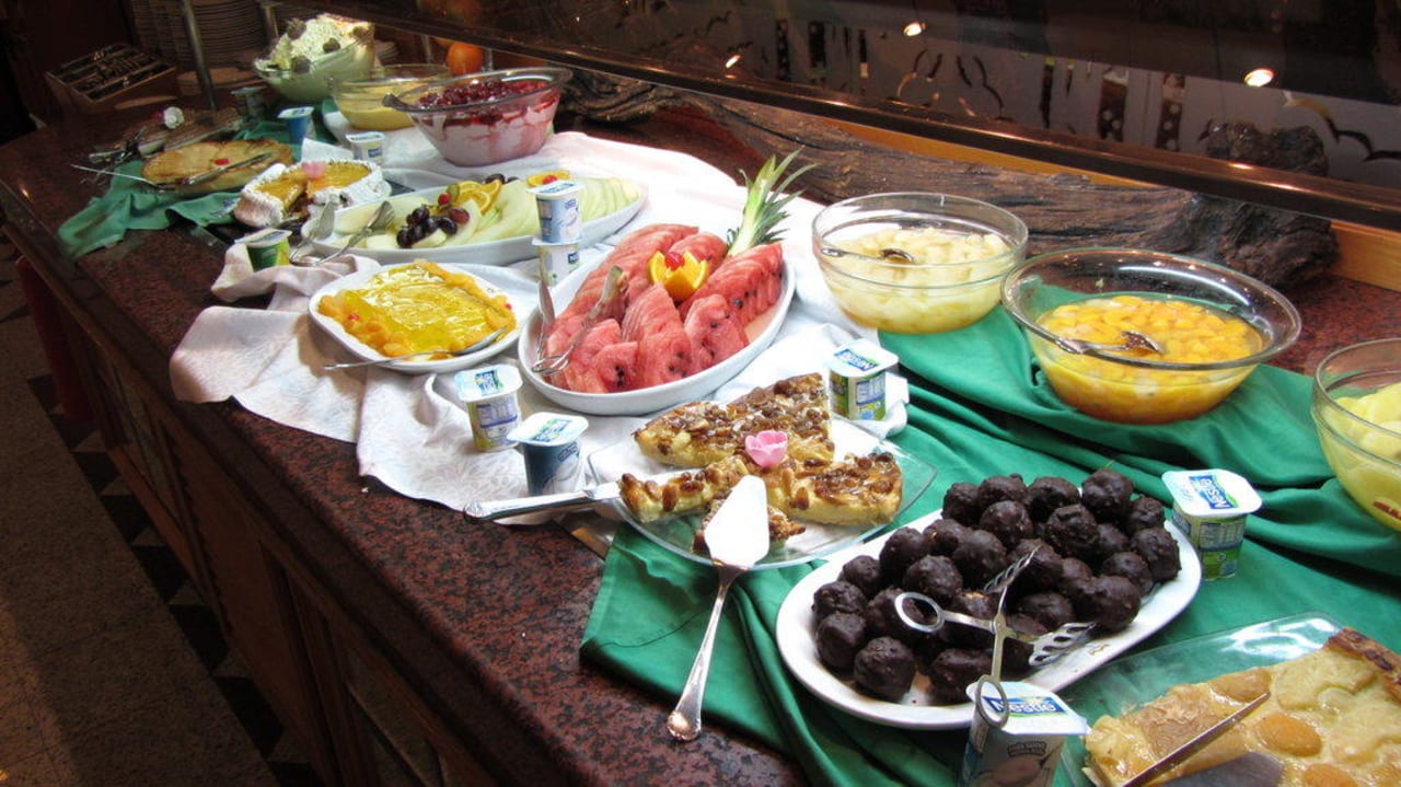 Desserts Hotel Riu Bravo