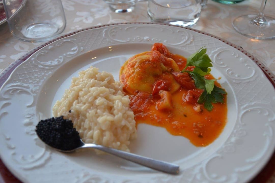 Restaurant La Terrazza Aldiana Club Rocca Nettuno Calabria