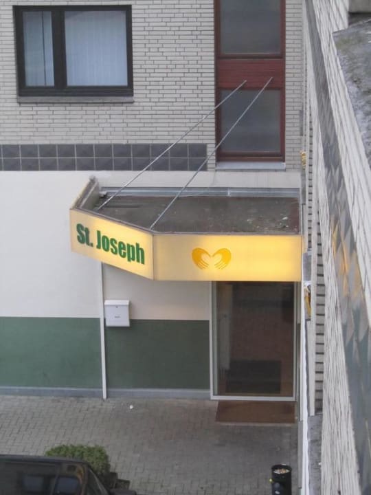 Eingang des Hotels St.Joseph Hotel Hamburg St.Pauli Kiez Reeperbahn