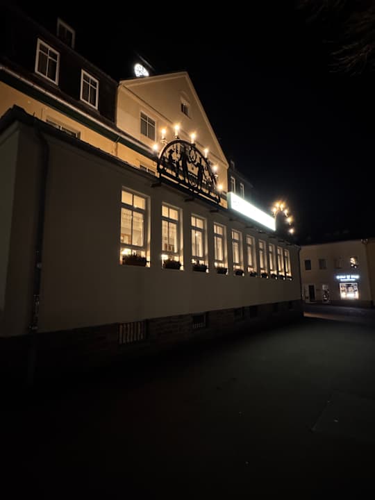 Außenansicht Rathaushotels Oberwiesenthal