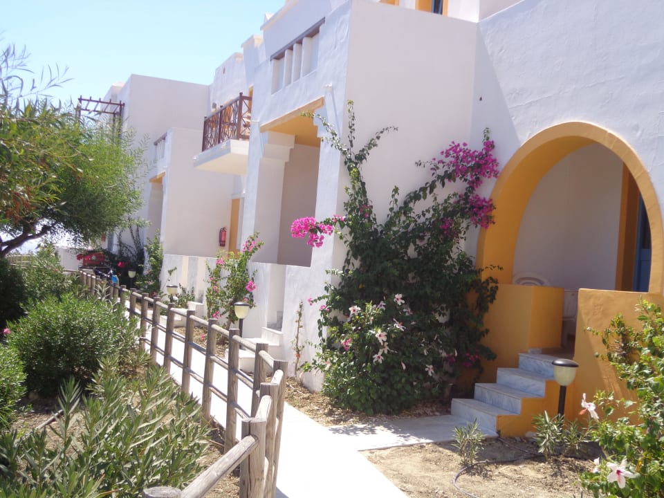 Super schöne aussenanlage Lagas Aegean Village