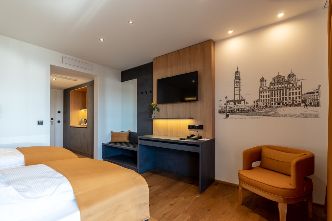 Zimmer Augsburg Hotel Sonnenhof