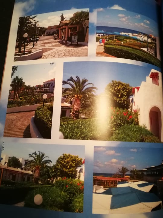 Gartenanlage Mitsis Cretan Village